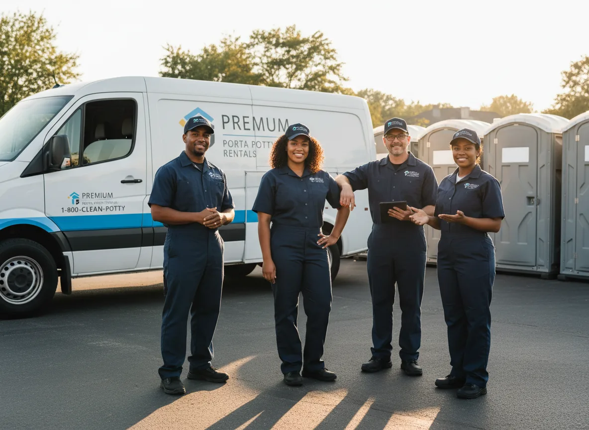 VIP Portable Toilets company in Dysart, PA